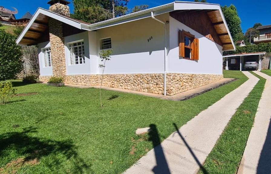 Casa Aconchegante Proximo Ao Capivari Villa Campos do Jordão Exterior foto